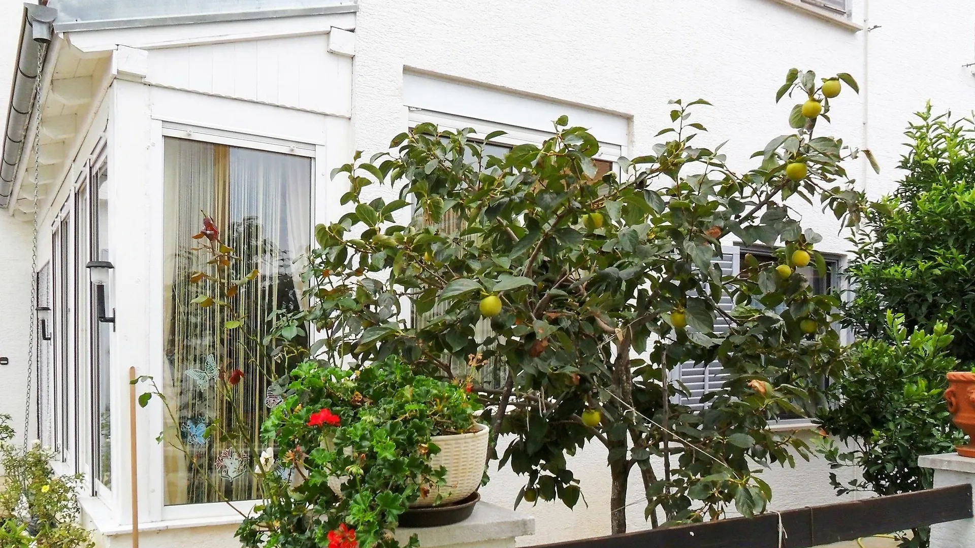 Modern Apartment On The Dalmatian Coast With Terrace, Garden And Sea V Petrcane